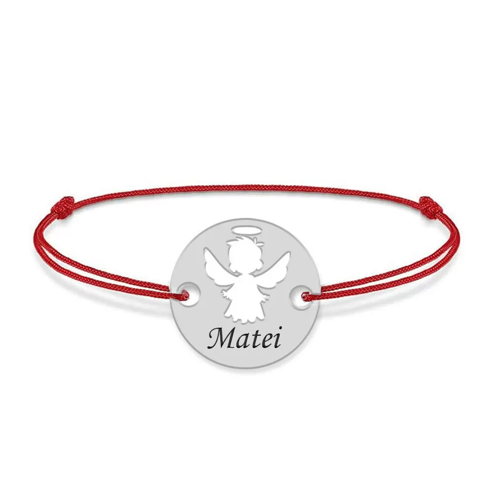 angel-bratara-personalizata-din-argint-cu-ingeras-si-nume-gravat